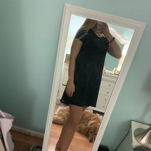 Black old navy dress